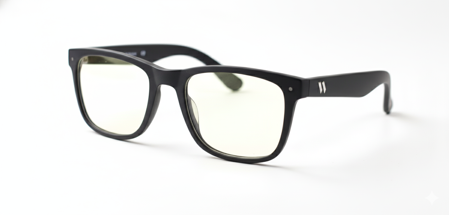 WaSun Smart Glasses - Clear Mode